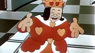 Comicolor Cartoons  The Queen of Hearts  1934 HD Remastered [upl. by Htederem]