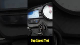 2013 TVS Apache RTR 160 Top speed Test 😎😎 [upl. by Mandle]