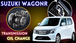 Suzuki wagon r Japanese auto transmission oil change [upl. by Oibaf]