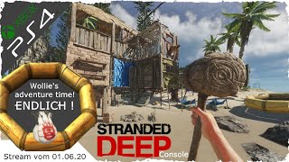 Stranded Deep Konsole 🌴 Wollies adventure time 🏐  MoDoSaStream 25  PS4 XBOX DEUTSCH [upl. by Thebault]