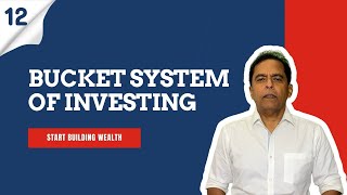 Basics of Investing  Part 12  Bucket system of Investing  Deepsea Finvest [upl. by Orose]