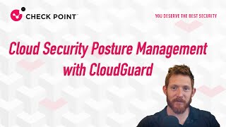 Cloud Security Posture Management with Check Point CloudGuard [upl. by Ahsiemat312]