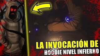 La INVOCACIÓN de HOODIE nivel INFIERNO a las 3 AM  EL PROXY de SLENDERMAN [upl. by Niar540]