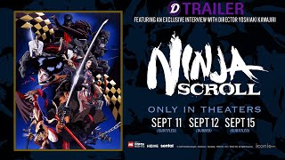 AXCN Ninja Scroll 30th Anniversary Trailer [upl. by Gluck]