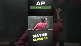 AP PART 7maths arithematicprogression apclass10 [upl. by Waldron894]