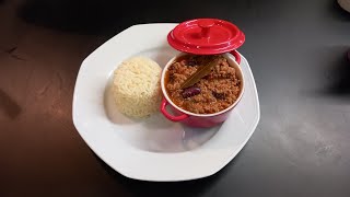 Recette CHILI CON CARNE facile 🇲🇽 🌶 🍅 [upl. by Aerahs]