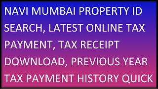 shorts  Pimpri Chinchwad Property Tax A Guide to Pay PCMC Property Tax Online [upl. by Lynn]