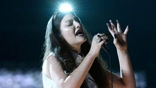 Lorde Grammy Awards 2014 Performance [upl. by Srini]