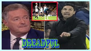 Piers Morgan lays into quotdreadfulquot Arsenal and points out Mikel Arteta transfer mistake [upl. by Nael805]