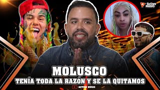 MOLUSCO TENÍA RAZÓN CON YAILIN LA MÁS VIRAL [upl. by Scrope]