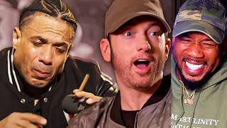 Benzino Breaks Down Crying Over EMINEM [upl. by Arata849]