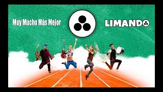 LIMANDO  Muy Mucho Más Mejor Lyric Video [upl. by Aloisius130]