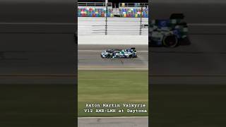 🟢 VALKYRIE AMRLMH V12 f1shorts valkyrie astonmartinvalkyrie daytona 🎥 Marshall Pruett [upl. by Nylitsirk778]