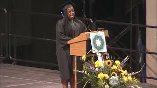 Watch Latora Parnell perform The National Anthem at the 2023 Penn Foster Group Graduation Ceremony🎤🎓 [upl. by Elvyn]