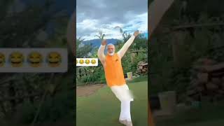 Garo dance Pm Narendra modi 🖐️😄🤭 [upl. by Zullo]