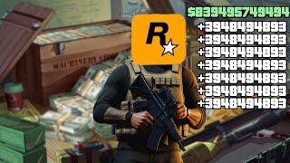 Rockstar Messed Up  GTA Online Money Glitch PS5 [upl. by Gernhard]