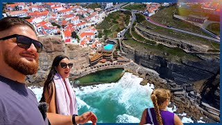 Day Trip from Lisbon🇵🇹 COLARES amp Azenhas do Mar🤎 [upl. by Dibbell]