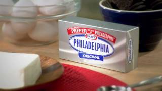 New York Style Cheesecake Recipe  PHILADELPHIA Cream Cheese [upl. by Carolynne90]