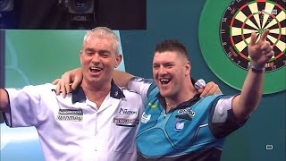 Daryl Gurney PAYS TRIBUTE to Steve Beaton quotIts strange to see the sexiest man in darts retirequot [upl. by Luciano]