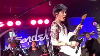 MIYAVI “Mission Impossible”  Fender Japan Secret Live Isetan Shinjuku Tokyo JAPAN [upl. by Musette]