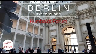 4K The Humboldt Forum in Berlin  finally open  first impressions [upl. by Notgnirrac]