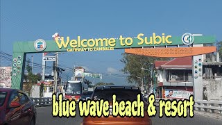 BLUE WAVE BEACH amp RESORT  SUBIC [upl. by Michail]