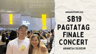 VLOG 4 SB19 Pagtatag Finale Day 1  Araneta Coliseum [upl. by Inaliak]