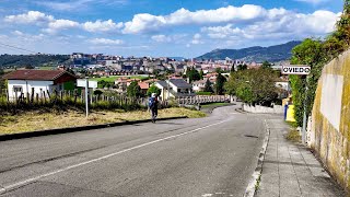 Camino de SantiagoCamino del Salvador Etapa Mieres del CaminoOviedo [upl. by Aiseneg386]