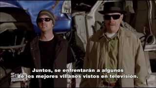 Tráiler Honesto Breaking Bad Honest Trailers  Subtitulado [upl. by Alin]