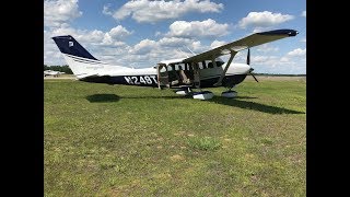 Cessna T206H HD Stationair Demo [upl. by Anelhtac88]