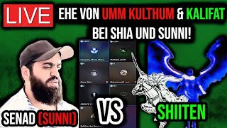 DEBATTE El Musawi  Hassuna Shia vs Senad Sunni Ehe von Umar und Umm Kulthum  Kalifat im Islam [upl. by Admana]