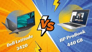 Dell Latitude 3420 vs Hp Probook 440 G8 [upl. by Ierbua]