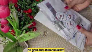 o3 facial kit review for all type skin care [upl. by Eliza628]