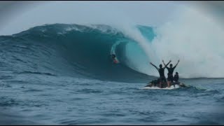 Bierke On A Bomb 💣 833 The Biggest Score From 19 cbdMD Jaws Big Wave Championships [upl. by Litnahc745]