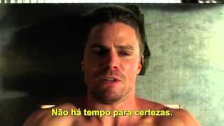 Arrow 4x17 Laurel saves Oliver [upl. by Rains958]