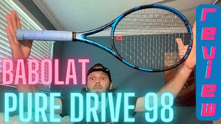 2023 Babolat Pure Drive 98 REVIEW by Pro Player Why would YOU buy this [upl. by Trebliw]