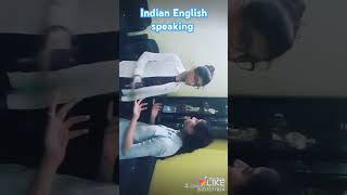 Indian speaking English [upl. by Ateuqram]