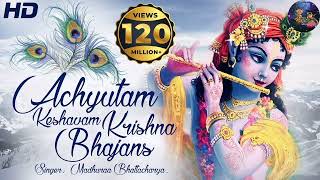 ACHYUTAM KESHAVAM KRISHNA DAMODARAM  VERY BEAUTIFUL SONG  POPULAR KRISHNA BHAJAN  FULL SONG [upl. by Strohben]