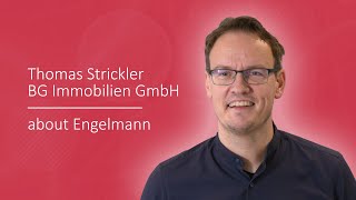 BG Immobilien about Engelmann An interview with Thomas Strickler [upl. by Norrat694]