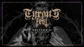 TYRANT FEST 2017  Aftermovie [upl. by Nhguav395]