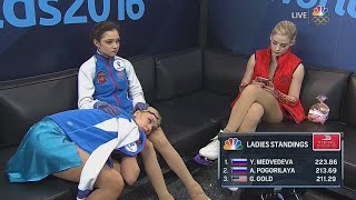 2016 Worlds  Ladies FS Group 4 NBC HD Final Group [upl. by Churchill]