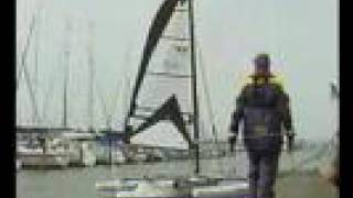 Windrider 17 Trimaran Watersportland [upl. by Analli]