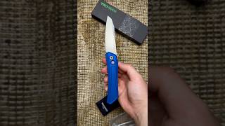 ProTech Oligarch Blue Aluminum Stonewash MagnaCut [upl. by Elocin187]