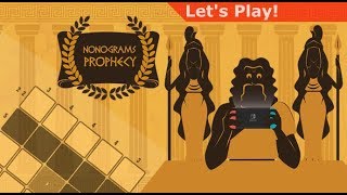 Lets Play Nonograms Prophecy [upl. by Yecats]