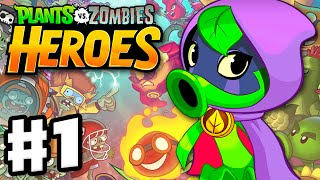 Card Games Plants VS Zombies Heroes Gameplay Walkthrough Android Games Part 2 [upl. by Sari]