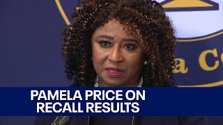 Watch Live Pamela Price discuses recall election results [upl. by Hsur]