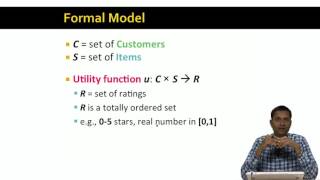 Lecture 41 — Overview of Recommender Systems  Stanford University [upl. by Okimik]