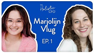 The Holistic CFO x Marjolijn Vlug on CoActive Coaching DEI Entrepreneurship and Abundance [upl. by Elish754]