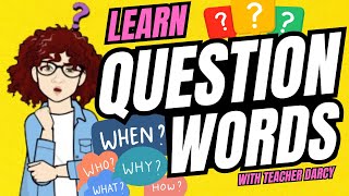 WHQuestion Words in English  Parts of Speech Lesson5 [upl. by Coucher]