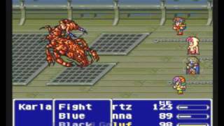 Lets Play Final Fantasy V 07  Eerie Canal [upl. by Suqram]